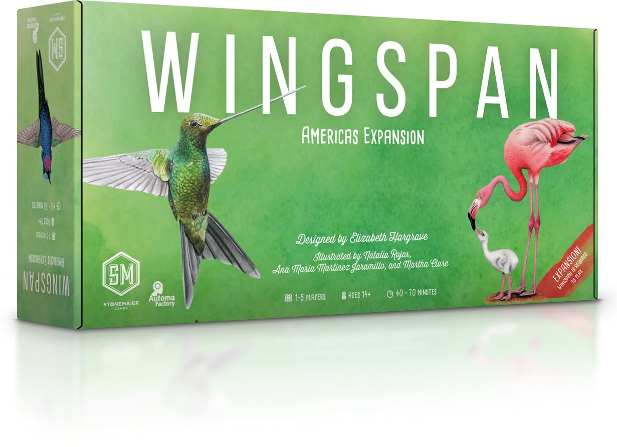 Wingspan : Americas Expansion