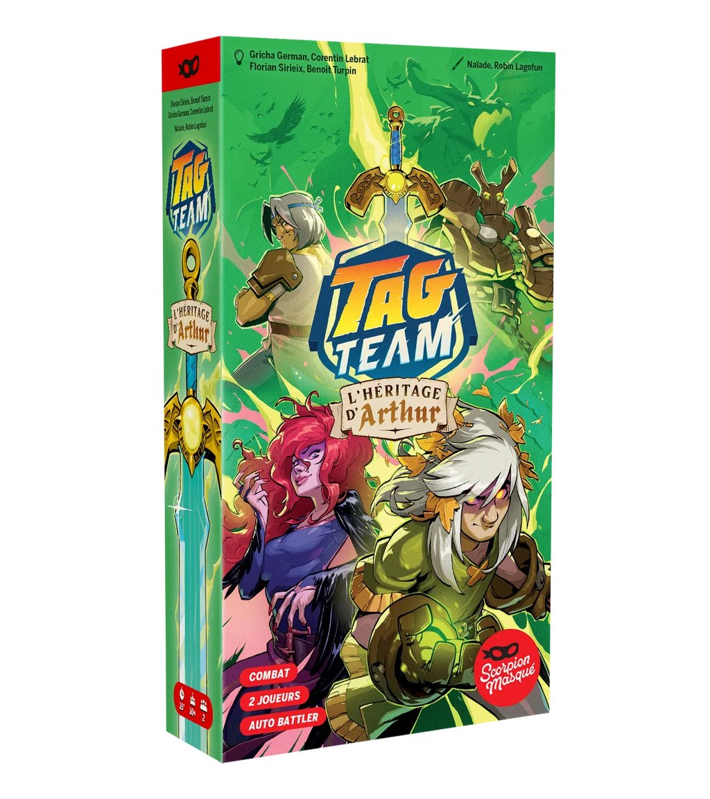 Tag Team : L'Héritage d'Arthur