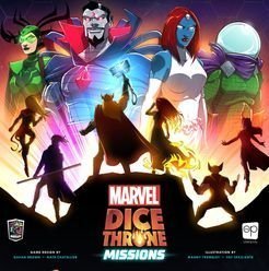 Marvel Dice Throne - Missions