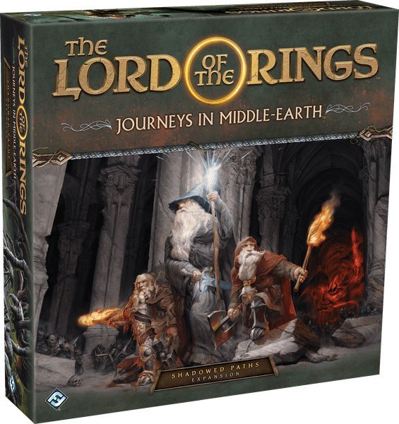 The Lord of the Rings: Journeys in Middle-Earth – Shadowed Paths Expansion