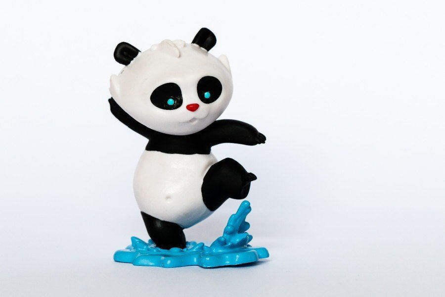Takenoko - Extension "Chibis" (Collector's Edition) - Bébé Panda "Wu Wu"