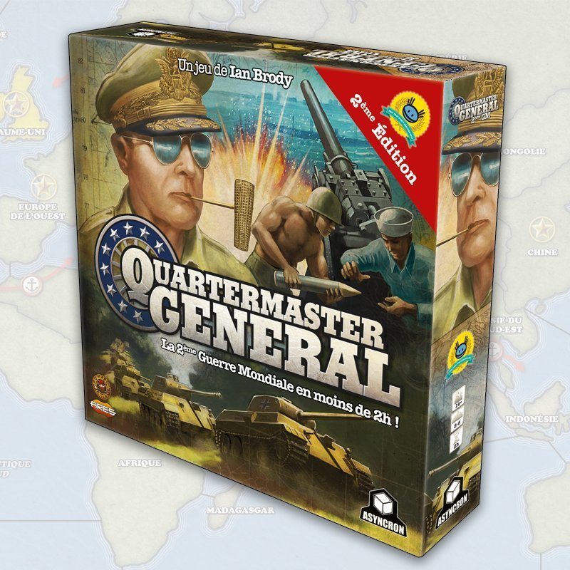 Quartermaster General - 2ème édition