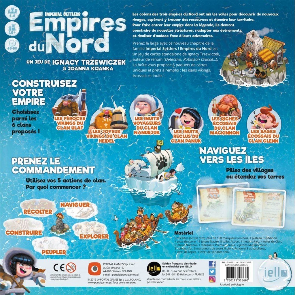 Imperial Settlers - Empires du Nord