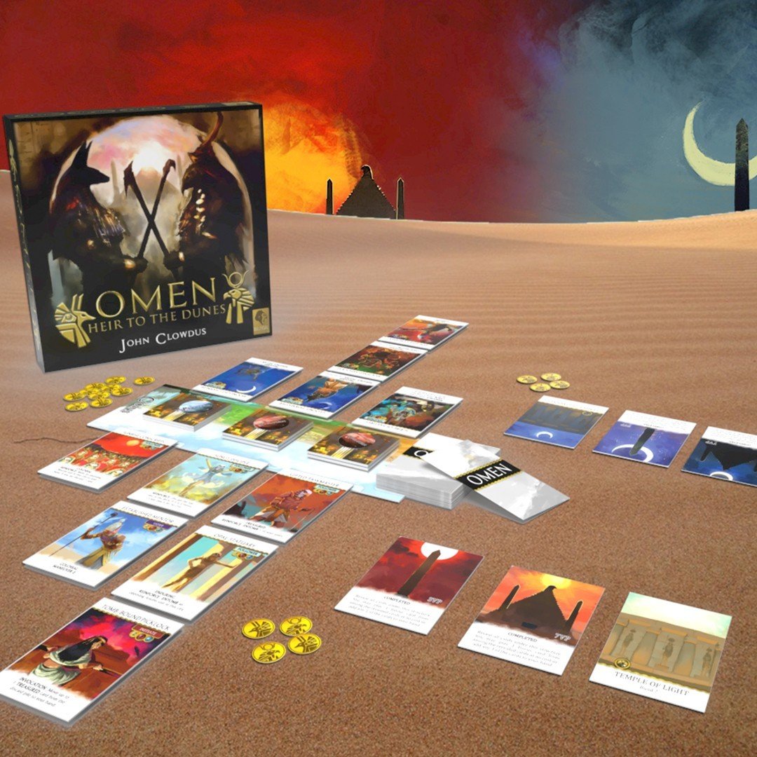 Omen - Heir to the Dunes