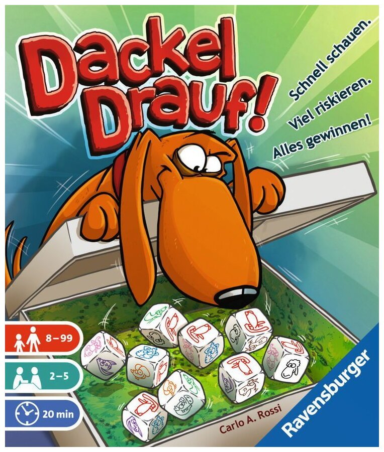 Dackel Drauf!