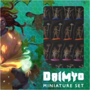 Daimyo - Miniature Set
