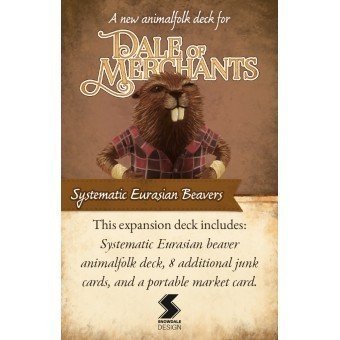 Dale of Merchants : Systematic Eurasian Beavers