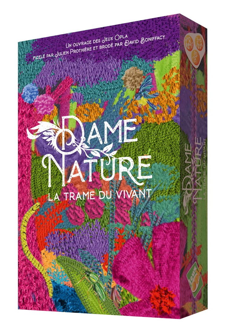 Dame Nature - La Trame Du Vivant