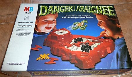 Danger! Araignée