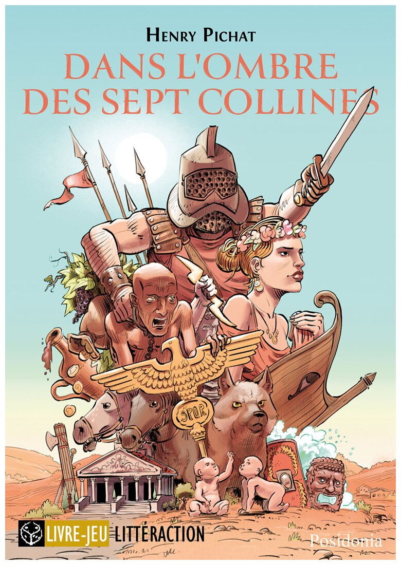 Dans L'ombre Des Sept Collines