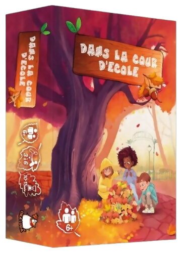 Dans la Cour d'École