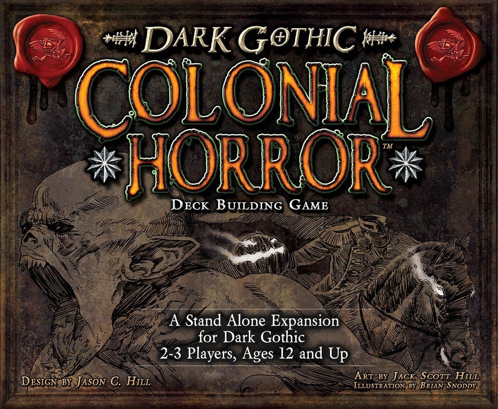 Dark Gothic - Colonial Horror