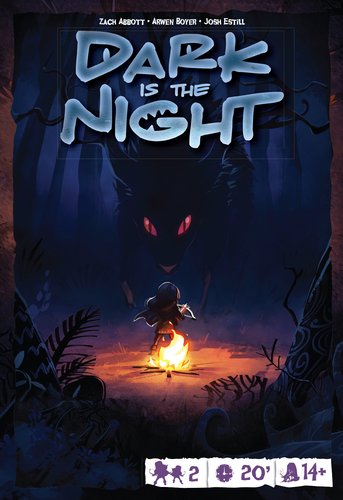 Dark is the night