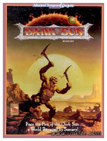 Dark Sun - Première Edition