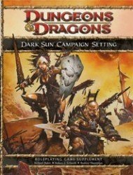 Dark Sun Campaign Setting