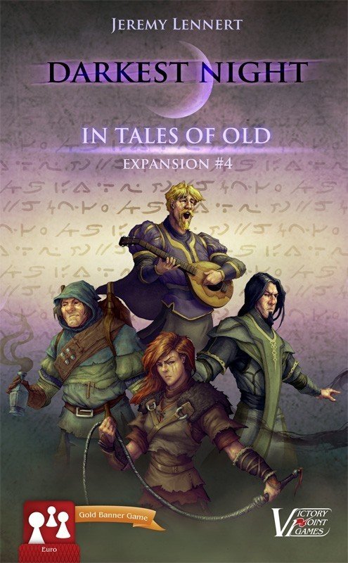 Darkest Night: 4 - In Tales of Old