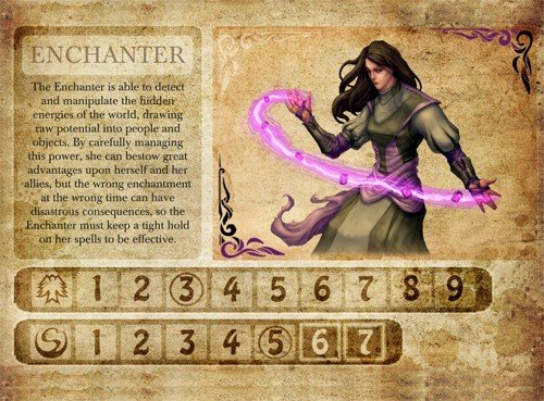 Darkest Night: Enchanter