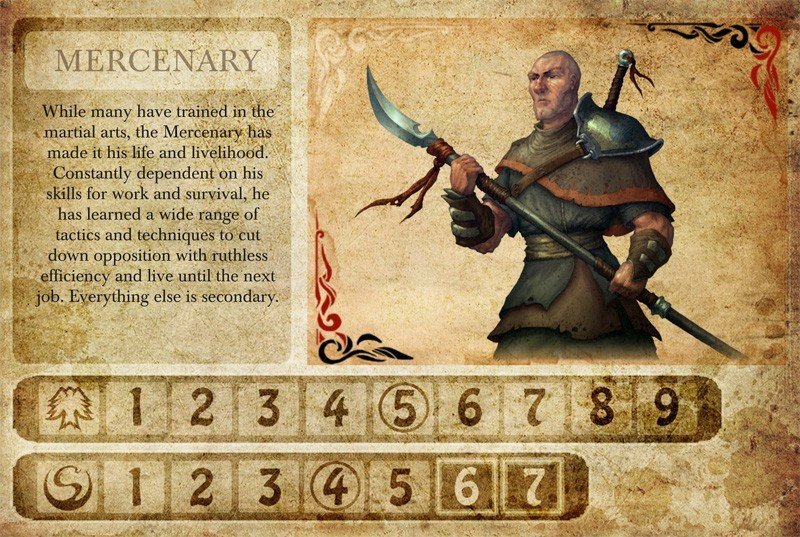 Darkest Night: Mercenary