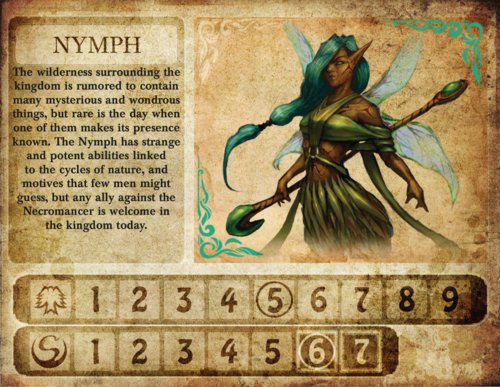 Darkest Night: Nymph