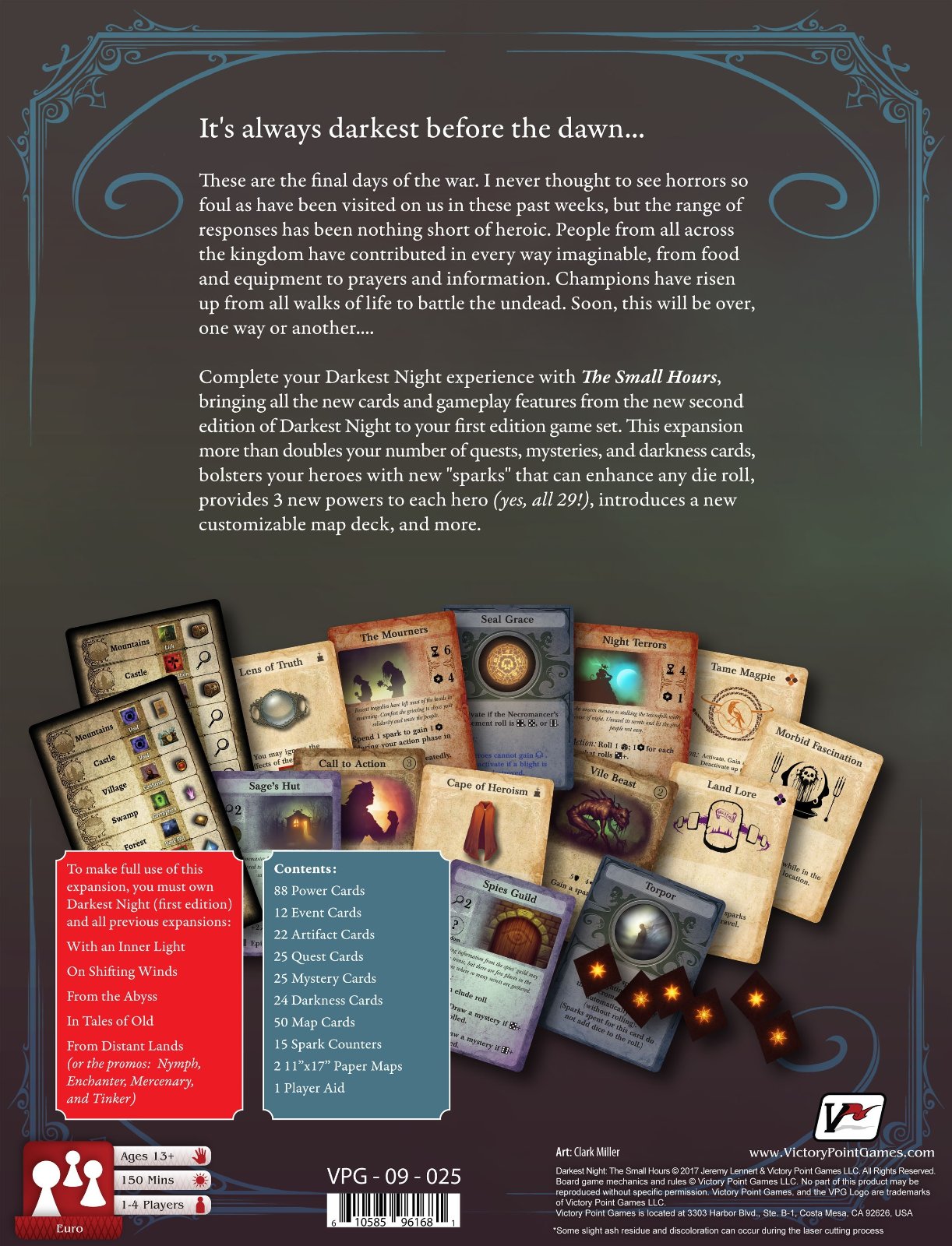 Darkest Night : The Small Hours