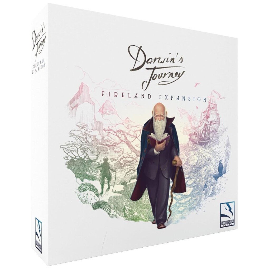 Darwin's Journey -  Fireland