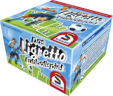 Das Ligretto Fußballspiel