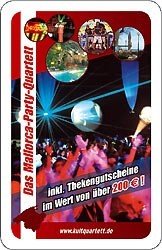 Das Mallorca-Party-Quartett