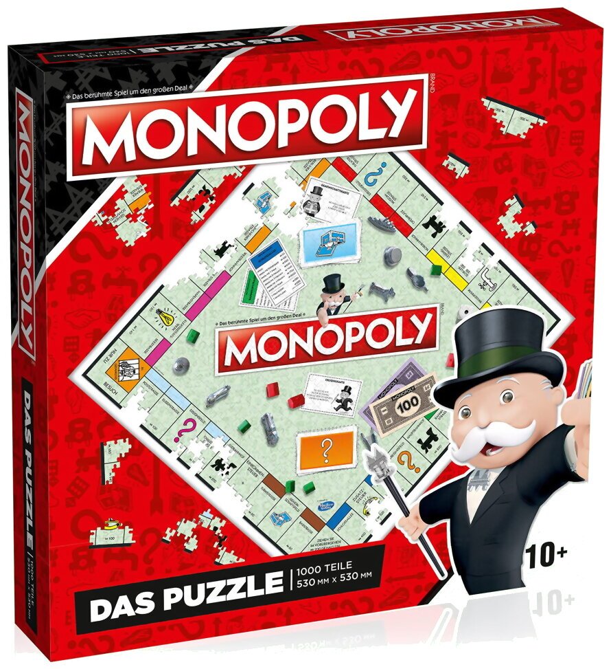 Das Puzzle Monopoly