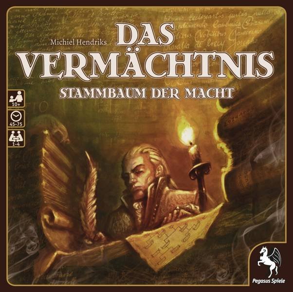 Das Vermächtnis - Stammbaum der Macht