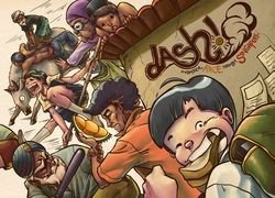 Dash! A whimsical race through Singapore