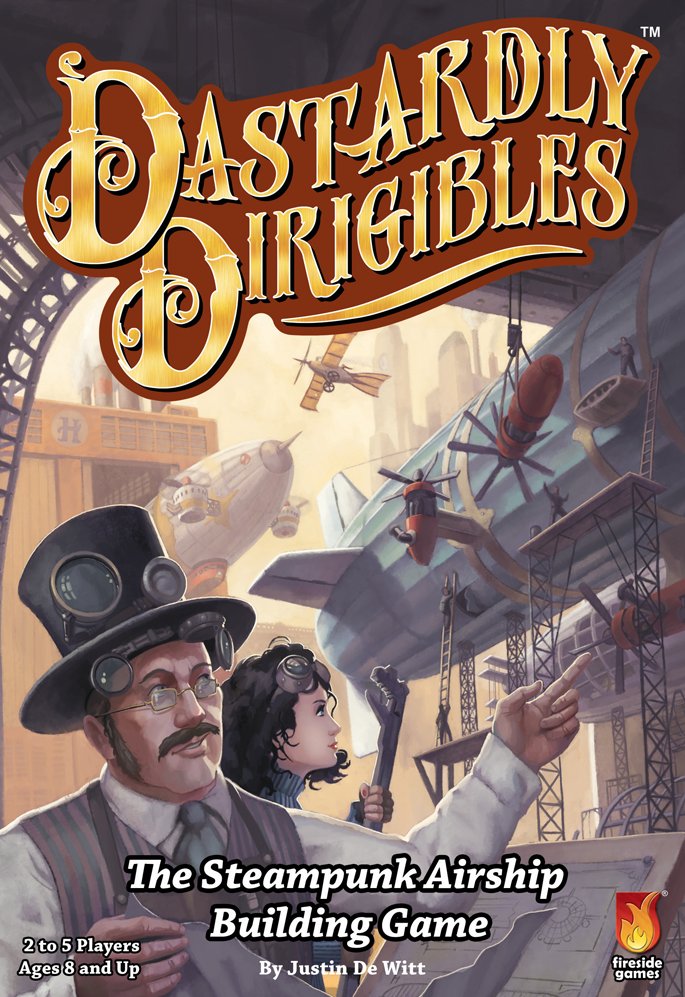 Photo: Dastardly Dirigibles