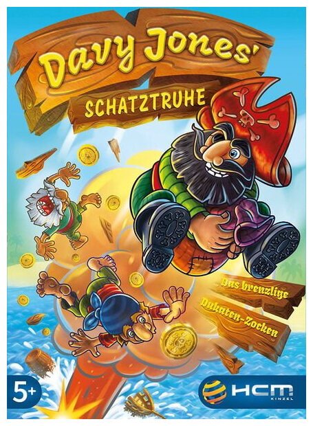 Davy Jones' Schatztruhe