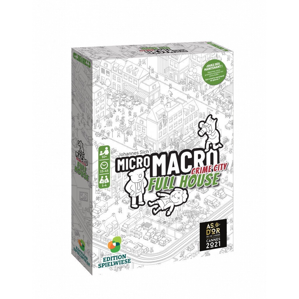MicroMacro Crime City - Full House