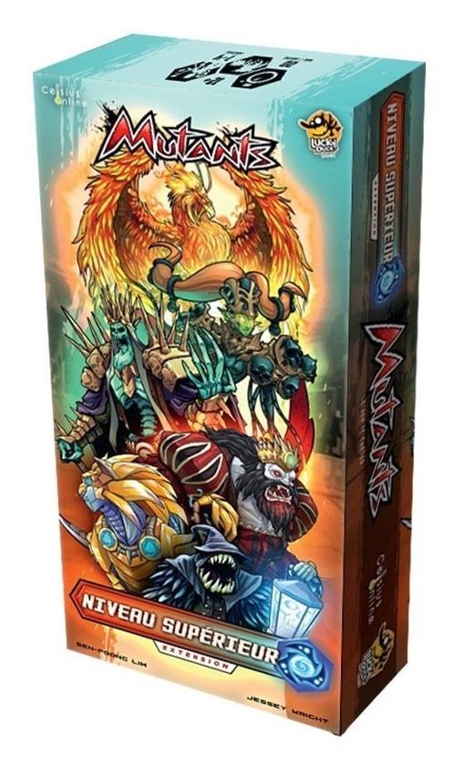 Mutants - Niveau supérieur