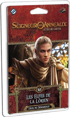 Le Seigneur des Anneaux JCE - Les Elfes de la Lórien - Deck De Démarrage