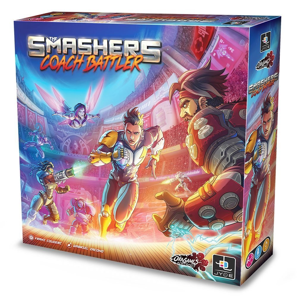 The Smashers - Coach Battler
