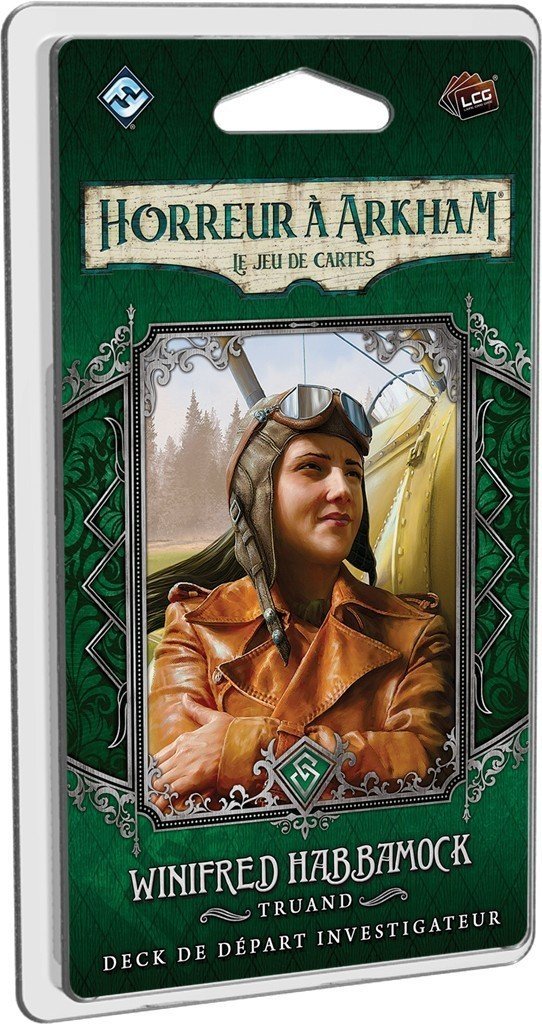 Horreur à Arkham JCE - Deck Investigateur - Winifred Habbamock