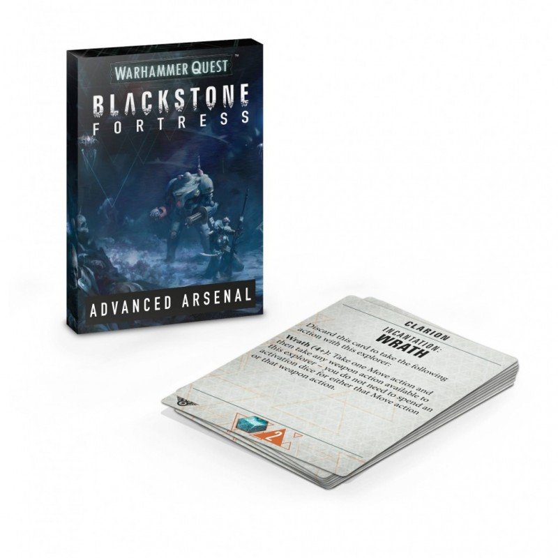 Warhammer Quest : Blackstone Fortress – Advanced Arsenal