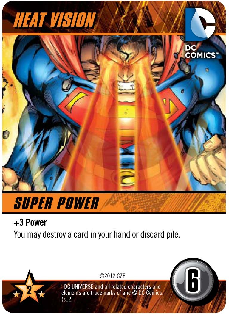 DC Comics Deck-Building Game