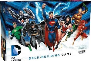 DC Comics Deck-Building Game