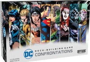 DC Comics Deck-Building Game - Confrontations