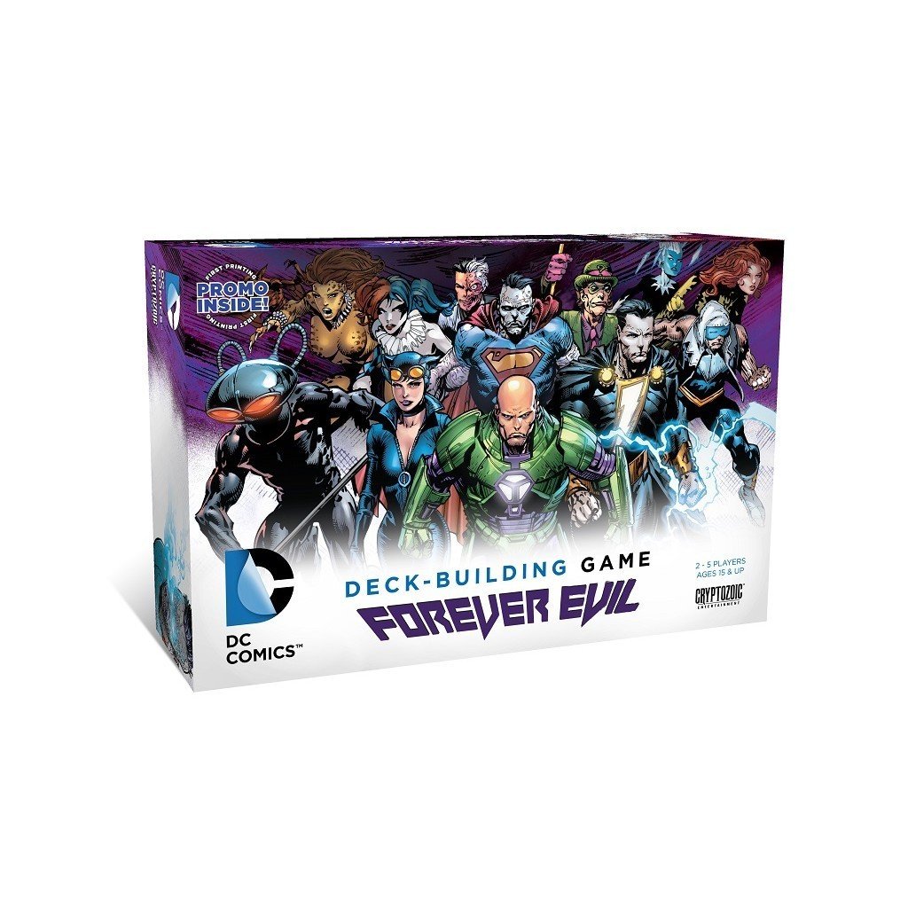 DC Comics Deck-Building Game - Forever Evil