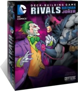 DC Comics Deck-Building Game - Rivals - Batman vs Joker