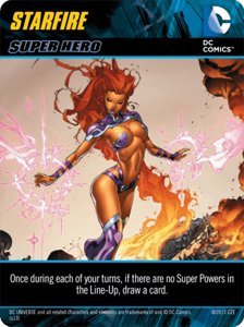 DC Comics Deck-Building Game - Starfire