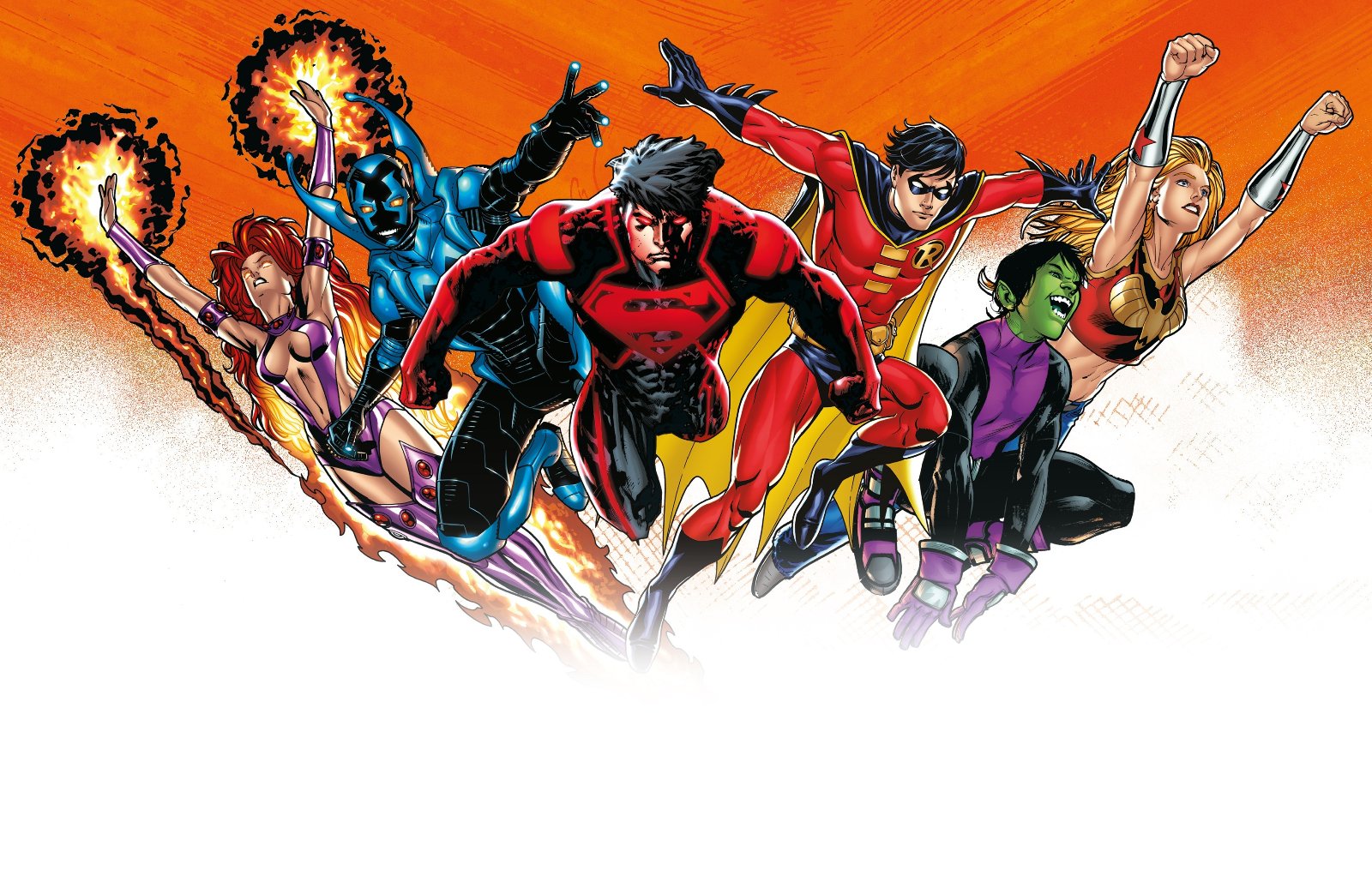 DC Comics Deck-building Game Teen Titans