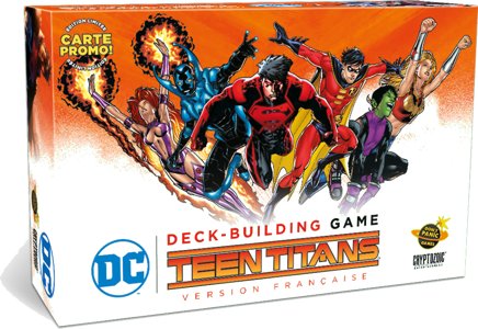 DC Comics Deck-building Game Teen Titans