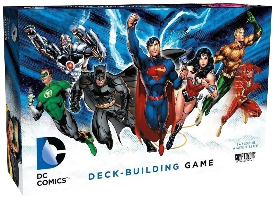 DC Comics Deck-Building Game