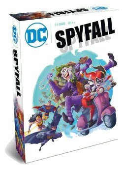 DC Comics Spyfall