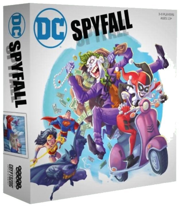 DC Comics Spyfall