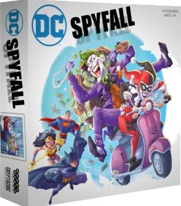 DC Comics Spyfall